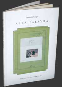 Dominik Steiger - Abra Palavra Book 24443
