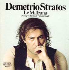 Demetrio Stratos - Le Milleuna CD 21220