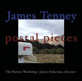 James Tenney - Postal Pieces 2CD 27390