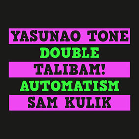 Yasunao Tone + Talibam! + Sam Kulik - Double Automatism LP