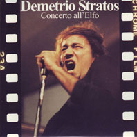 Demetrio Stratos - Concerto All'Elfo CD 21067