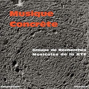 Various - Musique Concrète LP 27196
