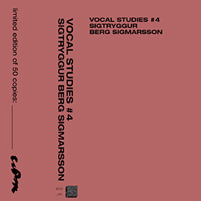 Sigtryggur Berg Sigmarsson - Vocal Studies #4 MC 28680