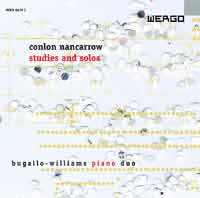 Conlon Nancarrow - Studies and Solos for Piano CD 26208