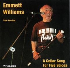 Emmett Williams - A Cellar Song for Five Voices CD 27259